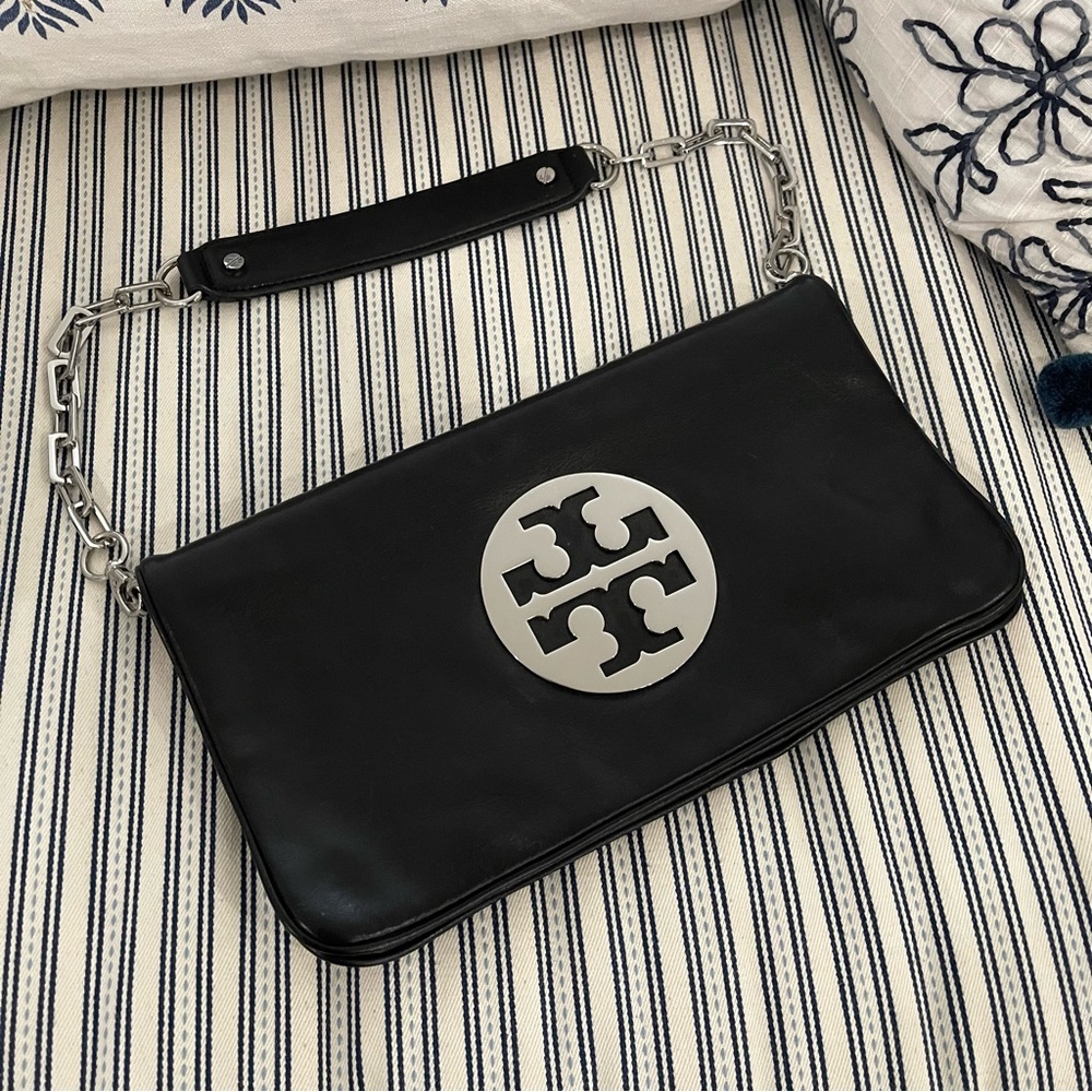 TORY BURCH Reva bag with silver hardware